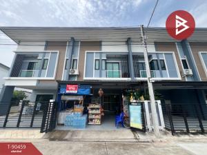 For SaleHousePathum Thani,Rangsit, Thammasat : Townhouse for sale Baan Fah Piyarom Tendro Project, Lam Luk Ka, Pathum Thani