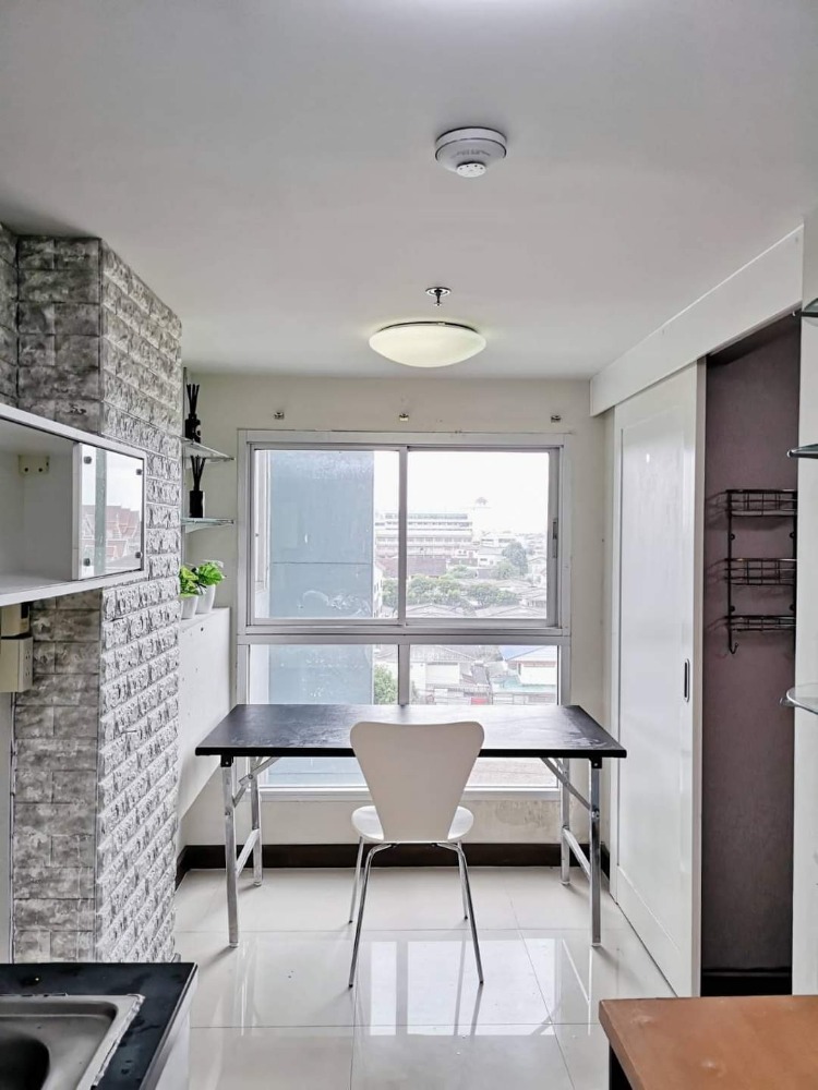 For RentCondoOnnut, Udomsuk : 🩷🌈For rent🧸🌳 The Escape Sukhumvit 101/1 🌷🧸Size 54 sq m, 6th floor, Building A // 2 bedrooms, 1 bathroom 🪧