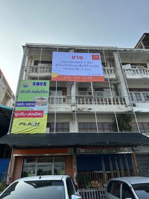 For SaleShophouseRama 2, Bang Khun Thian : 🎊, 买  ,租 🌞For sale!!! Commercial building, 2 units, with additional space, width of 2 buildings, approximately 8 meters from the front of the house, depth to the back of the house, approximately 16 meters.