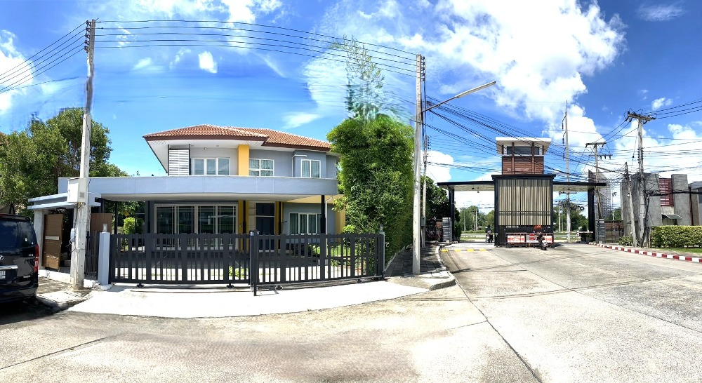 For SaleHouseChiang Mai : Two-story house In the village of The Urbana Near Don Chan Intersection, Chiang Mai