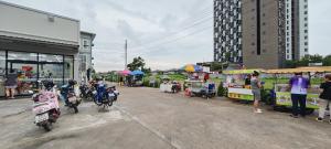 For RentLandNawamin, Ramindra : Selling area next to 7-11 on Ram Intra - Ratchada Road