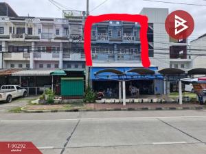 For SaleShophouseRatchaburi : Commercial building for sale, 3 and a half floors, 2 units, area 52 square meters, Phlapphla Island, Ratchaburi.