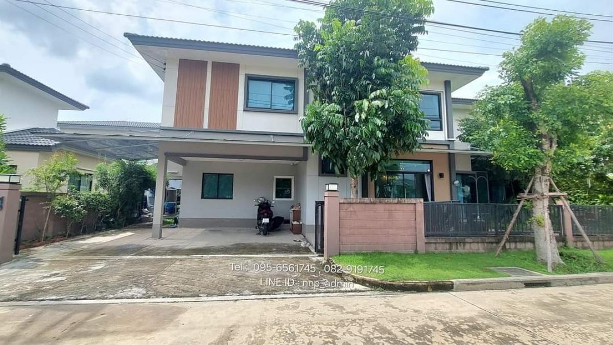 For RentHouseNawamin, Ramindra : #Forrent ‼️🏡Nice Single house for Rent with Great location at Casa Ville Wongwaen-Ramintra