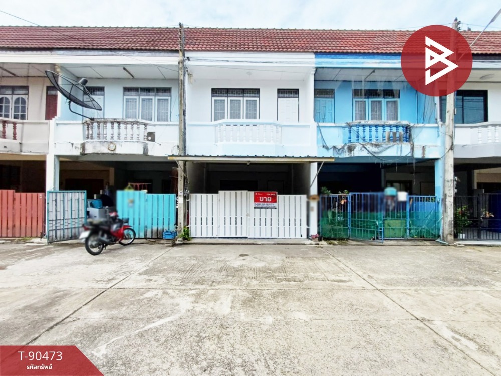 For SaleTownhouseRatchaburi : Townhouse for sale Somthat Village, Khok Mo, Ratchaburi