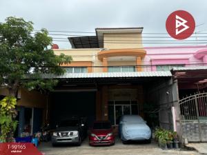 For SaleWarehouseSamut Prakan,Samrong : Warehouse for sale, Suptawee Home Factory Project Suksawat-Pracha Uthit Samut Prakan