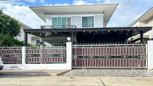 For SaleHouseRama5, Ratchapruek, Bangkruai : Single house for sale, Chaiyaphruek, Wongwaen, beautiful house, wide area, ready to move in.