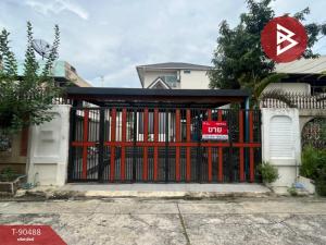 For SaleHouseBang Sue, Wong Sawang, Tao Pun : Single house for sale, Sivalai Village, Bangkok Yai, Bangkok, ready to move in