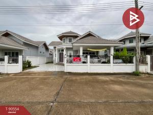 For SaleHouseRayong : Single house for sale Green Park Village, Ban Chang, Klaeng, Rayong