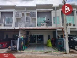 For SaleTownhousePattaya, Bangsaen, Chonburi : Townhouse for sale Arinsiri @Sukhumvit Village, Chonburi