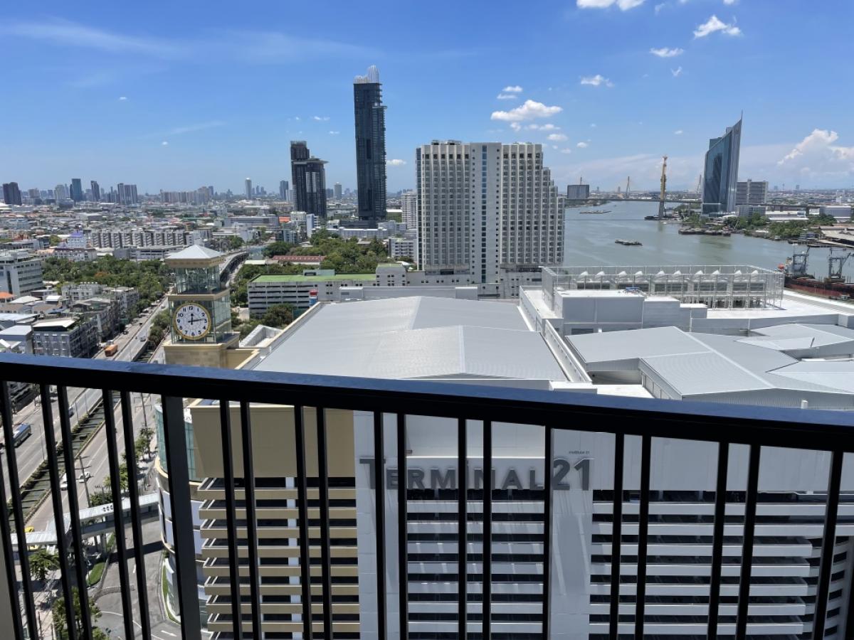 For SaleCondoRama3 (Riverside),Satupadit : New river view, urgent sale 3.85 million, The Key Rama 3 Condo.