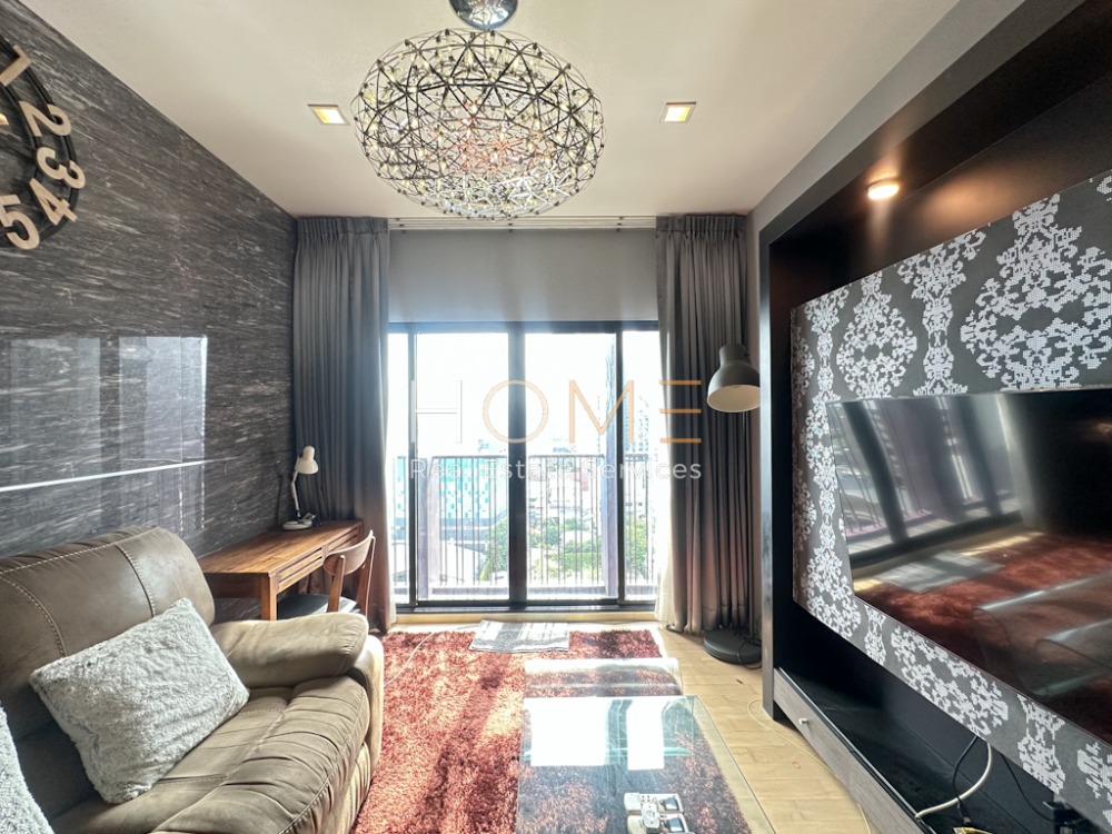 ขายคอนโดสุขุมวิท อโศก ทองหล่อ : Noble Reveal / 1 Bedroom (FOR SALE), โนเบิล รีวีล / 1 ห้องนอน (ขาย) HL1680