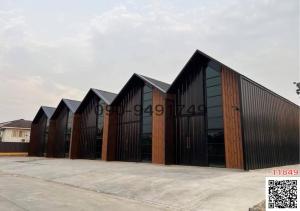 For RentWarehouseYothinpattana,CDC : Rent a warehouse with an office. Can be used as a Cafe Studio, office, live studio, air conditioned.