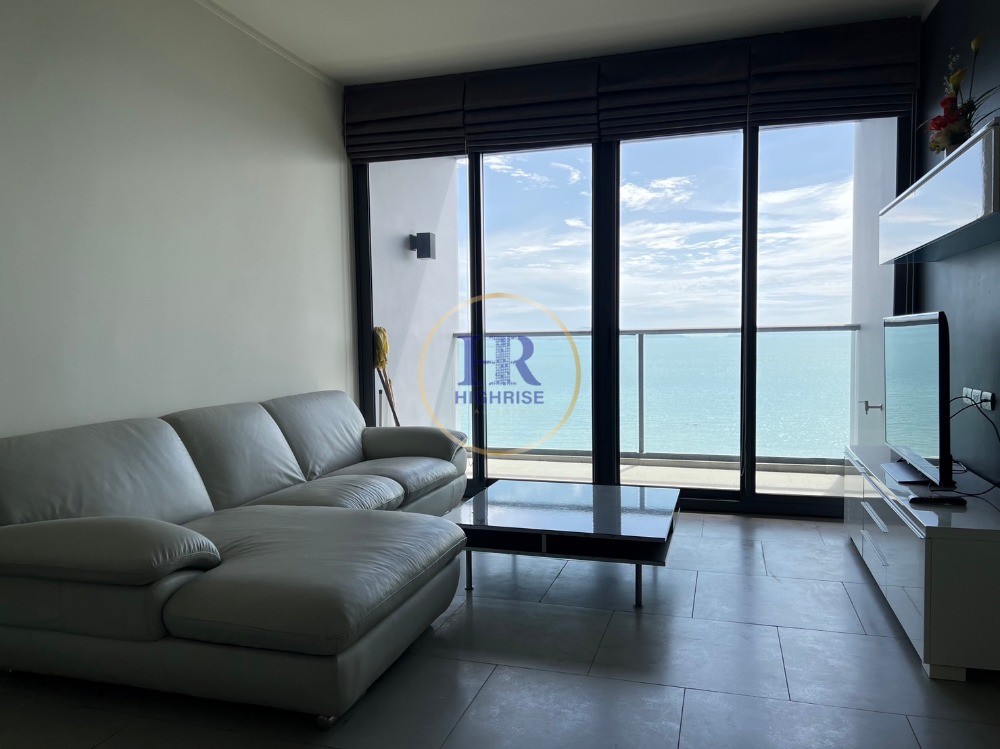 For SaleCondoPattaya, Bangsaen, Chonburi : Zire Wongamat beachfront condo beautiful sea view 1 Bedroom for sale in Pattaya