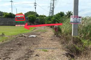 For SaleLandAyutthaya : Vacant land, Bang Sai-Sena, area 7-3-94.2 rai, before Bang Sai Country Club golf course. National Highway 3111, Bang Sai Subdistrict, Bang Sai District, Phra Nakhon Si Ayutthaya Province