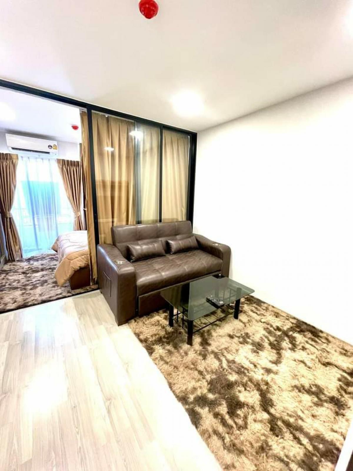 For RentCondoVipawadee, Don Mueang, Lak Si : 🧡 1 Bed plus for rent Plum Condo Saphan Mai 🧡 Beautifully decorated 🚅 near BTS Saphan Mai