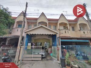 For SaleHouseMahachai Samut Sakhon : Townhouse for sale Wiset Suk Nakhon Village, Rama 2, Samut Sakhon