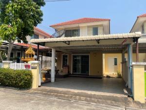 For SaleHouseSriracha Laem Chabang Ban Bueng : Single house House of the Canary / 3 bedrooms (for sale), House of the Canary / Detached House 3 Bedrooms (FOR SALE) NEWC028