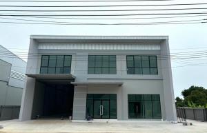 For RentFactorySamut Prakan,Samrong : For rent, factory, new warehouse, Bangna, Thepharak Km. 25, Prime Estate project (Prime Estate)