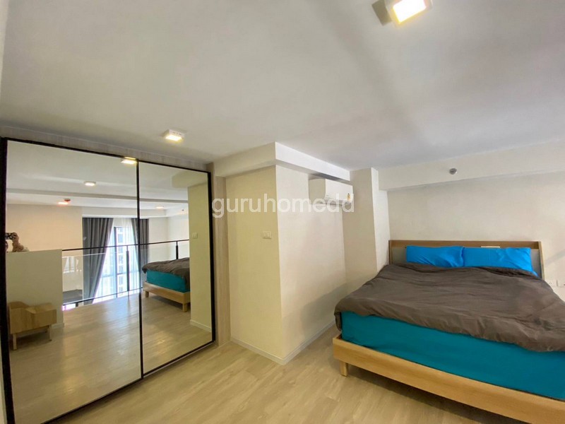 For RentCondoOnnut, Udomsuk : ghd000304R Condo for rent Siamese Sukhumvit 48 area 39 sq m 19th floor open view