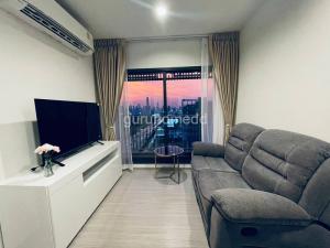 For RentCondoRama9, Petchburi, RCA : ghd000303R Condo for rent Life Asoke Hype new room high floor beautiful view