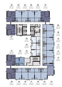 Sale DownCondoPinklao, Charansanitwong : White condo down payment urgently! Condo near Bang Khun Non MRT. Selling in a hurry.