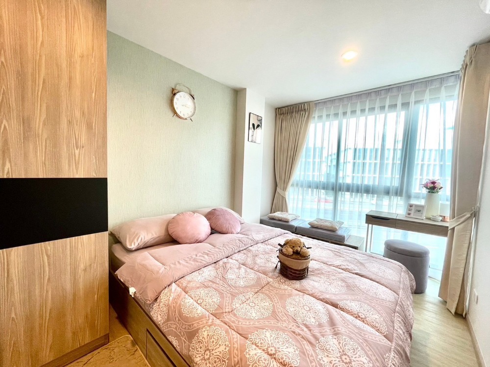 For RentCondoOnnut, Udomsuk : 🚝 For rent The Excel hideway sukhumvit 71 🛏️ 1 bedroom 🛁 1 bathroom, size 30 sq m. Building C, 6th floor ✨✨