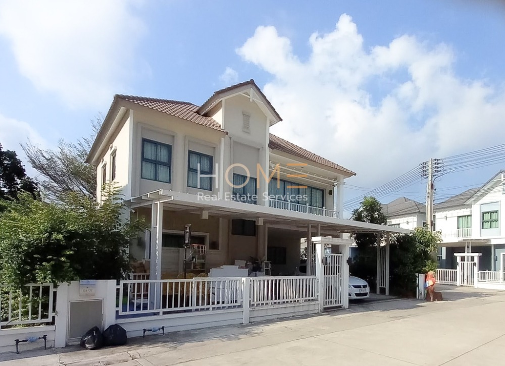 For SaleHouseSriracha Laem Chabang Ban Bueng : Single house Sriracha Hillside Town / 4 bedrooms (for sale), Sriracha Hillside Town / Detached House 4 Bedrooms (FOR SALE) NEWC035