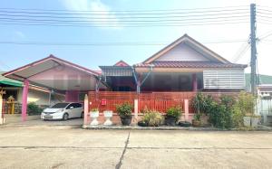 For SaleHouseLop Buri : Single house 72 sq m., Lake Busaba Village, Khao Sam Yot, Lopburi.