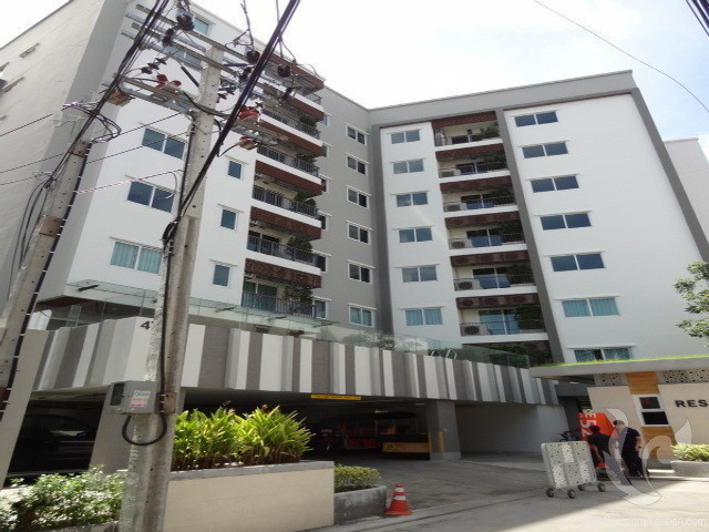 For SaleCondoOnnut, Udomsuk : Condo near BTS On Nut Residence 52, corner room, 2 bedrooms, 2 bathrooms