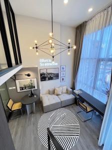 For SaleCondoLadprao101, Happy Land, The Mall Bang Kapi : For sale‼️ The Origin Lat Phrao-Bang Kapi new condo | 1 bedroom | Duo Space 2 floors🏠