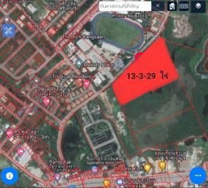 For SaleLandPattaya, Bangsaen, Chonburi : Land Bangsaen / 13 Rai 3 Ngan 29 Square Meter (FOR SALE) NEWC104