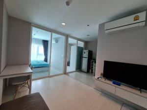 For RentCondoSamut Prakan,Samrong : Condo for rent ✅ Aspire Erawan Tower B ✅ Size 35 sq m., 30th floor.