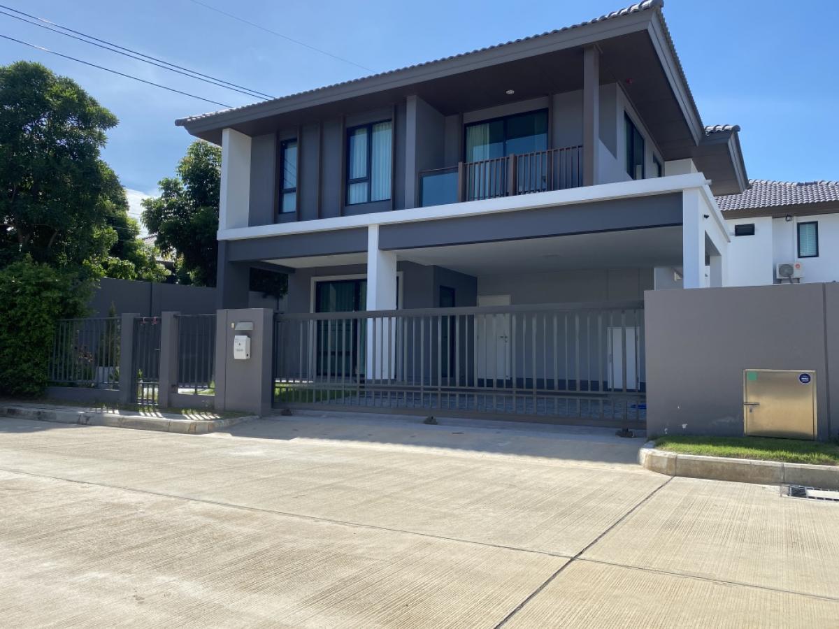 For SaleHousePathum Thani,Rangsit, Thammasat : House for sale, Saransiri-Rangsit project