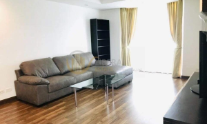 For RentCondoWitthayu, Chidlom, Langsuan, Ploenchit : LTH10631–The Rajdamri FOR RENT 2 beds 2 baths size 112 Sq.m. Near BTS Ratchadamri Station ONLY 55k/month