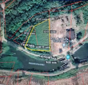 For SaleLandKorat Nakhon Ratchasima : Urgent sale, title deed land, good location, very beautiful, next to the Thap Horse spillway, on the side and back next to the water canal, Sikhio District, Nakhon Ratchasima Province, area 1-0-60 square wah.