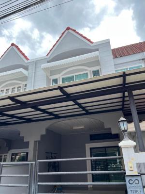 For RentTownhouseLadprao, Central Ladprao : 🔥🔥 Townhome for rent #Kritikorn Village Near BTS Lat Phrao Intersection, near #UnionMall.