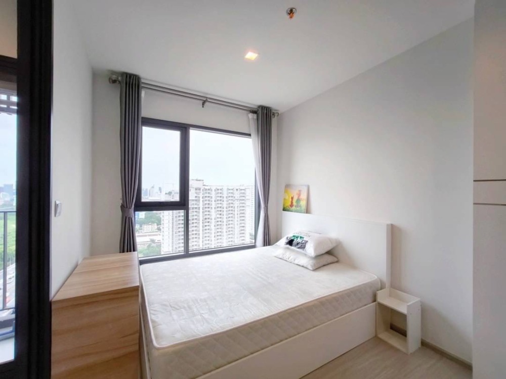 For RentCondoRama9, Petchburi, RCA : Life Asoke Hype (Life Asoke Hype) I MRT Rama 9 | Studio, large room, high floor, beautifully decorated, clean, well furnished, very livable.