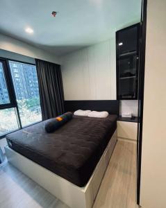 For RentCondoRama9, Petchburi, RCA : Life Asoke Hype (Life Asoke Hype) I MRT Rama 9 |  Studio, large size, beautiful room, luxuriously decorated, livable, very good price