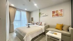 For RentCondoOnnut, Udomsuk : Book now‼️ Condo Atmoz Oasis On Nut, very beautiful room, brand new 🏝️Fully equipped common area, the largest in this zone