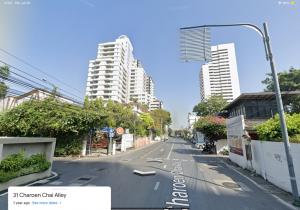 For SaleLandSukhumvit, Asoke, Thonglor : Land for sale, Sukhumvit 63, next to Ekkamai Road, Soi 12.