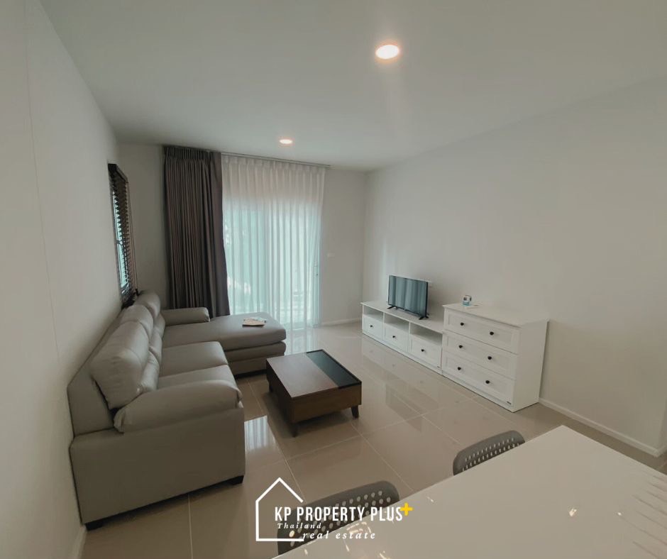 For RentHouseNawamin, Ramindra : ✔️*Single house for rent*✔️Single house Sense Saimai 56, beautiful house, new, fully furnished, ready to move in 🆗