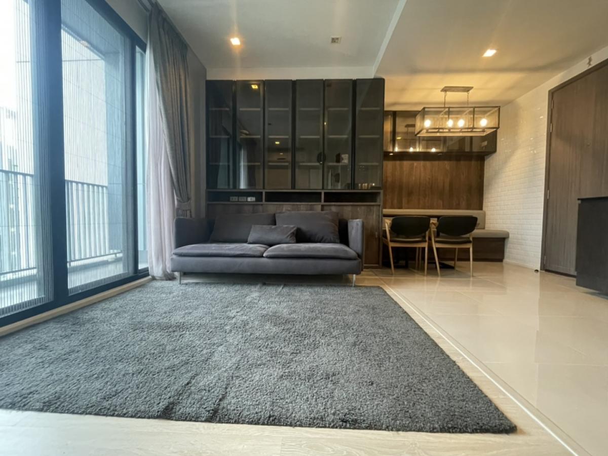 For SaleCondoRatchadapisek, Huaikwang, Suttisan : 🔥Urgent sale🔥🔥Quinn Ratchada17 Building B 1Bedroom Corner room, good view, high floor, 48 sq.m. Fully furnished (negotiable) 🔑🛋️