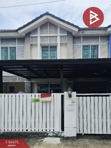 For SaleTownhouseNonthaburi, Bang Yai, Bangbuathong : Townhouse for sale Pruksa Ville Village 28 Wongwaen-Rattanathibet, Bang Yai, Nonthaburi