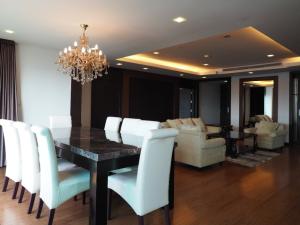 For RentCondoSathorn, Narathiwat : For rent!! Sathorn Gardens 3 bedrooms, fully furnished, high floor, beautiful city view, ready to move in