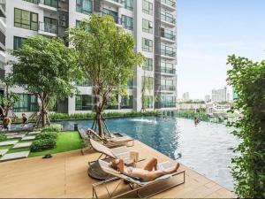 For SaleCondoSukhumvit, Asoke, Thonglor : 🔥Hot deal Rhythm Sukhumvit 36-38 2bed 2bath 55s.qm. 8,600,000 Nong: 0654794056 🔥