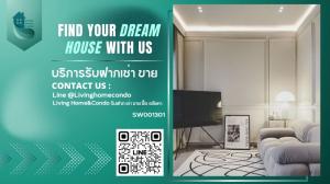 For SaleCondoRama9, Petchburi, RCA : Condo for sale: Life Asoke-Rama 9, high floor studio room, fully furnished, ready to move in, good location near MRT Rama 9