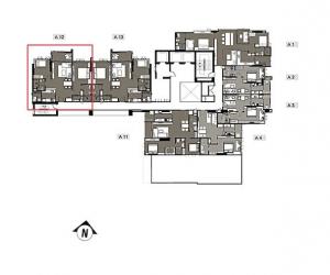 For SaleCondoWongwianyai, Charoennakor : Urgent sale‼️ 11.95mb The Room Bts Wongwianyai 88.92Sqm Never rented out