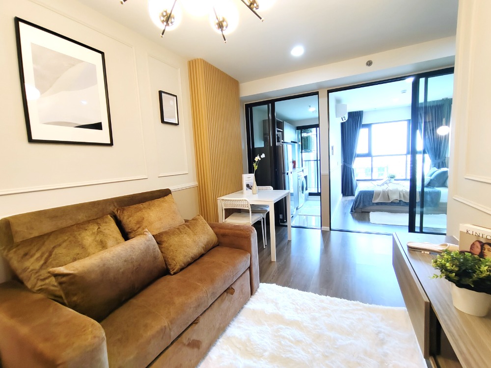 For SaleCondoVipawadee, Don Mueang, Lak Si : Urgent!! Beautifully decorated condo, corner room, swimming pool view, near the elevator, special price!!! Near BTS Sai Yud, The Origin Condo, Phahonyothin-Saphan Mai, The Origin Phahonyothin-Saphan Mai