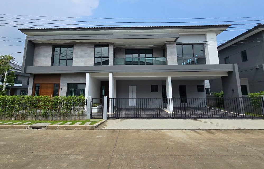 Sale DownHouseBangna, Bearing, Lasalle : 🏡Selling down payment for a single house, The City Bangna, new project (Owner post)