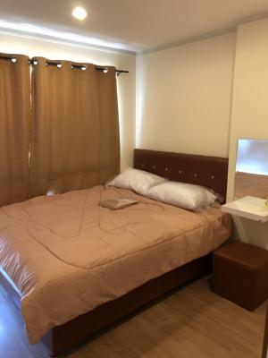 For SaleCondoRattanathibet, Sanambinna : The room is not very high floor, good price, Lumpini Ville Pibulsongkram Riverview, fully furnished.